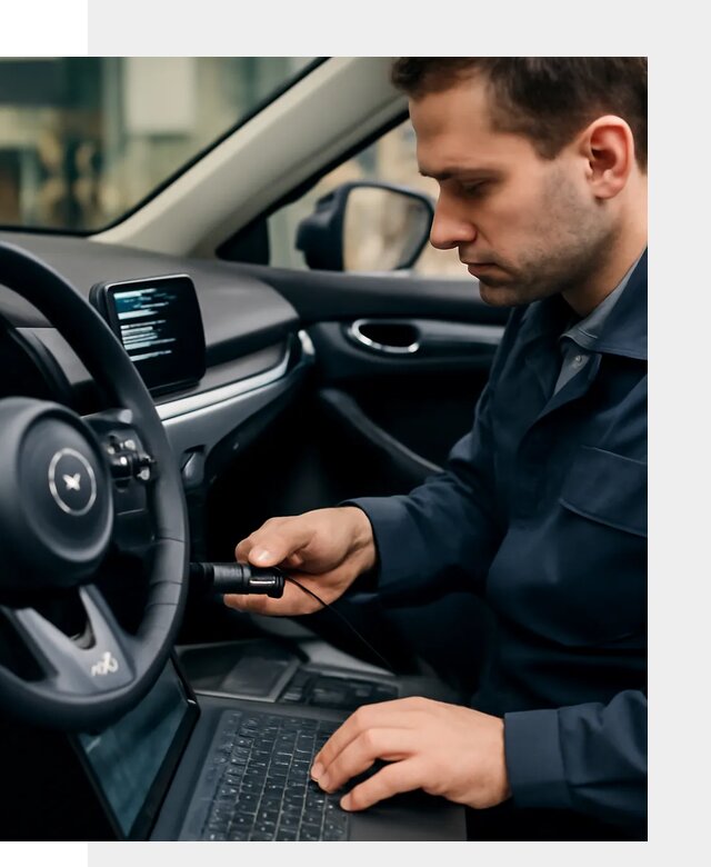 Русификация приборной панели автомобилей Mazda в Ноябрьске