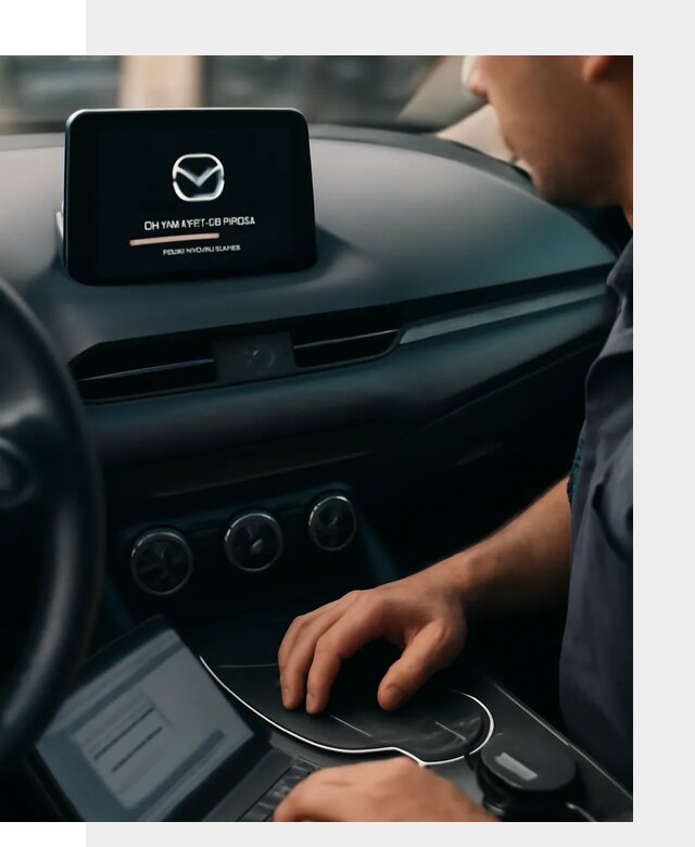 Установка приложений Mazda на мультимедийную систему в Ноябрьске