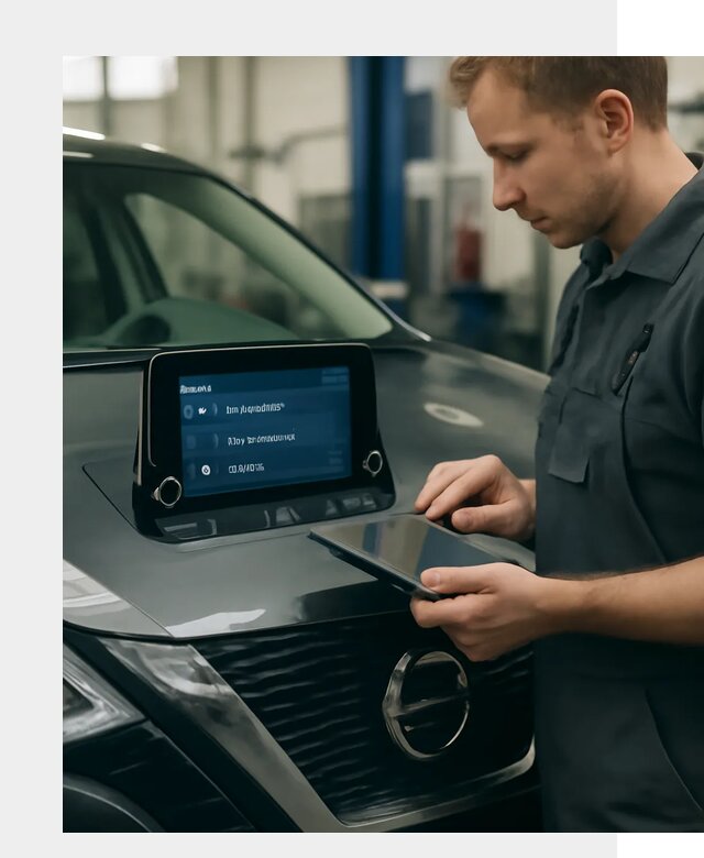 Русификация мультимедиа Nissan в Ноябрьске от 6585 р. | ФастМобиль-Нбс