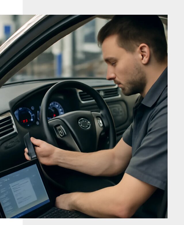 Русификация приборной панели Nissan для авто в Ноябрьске