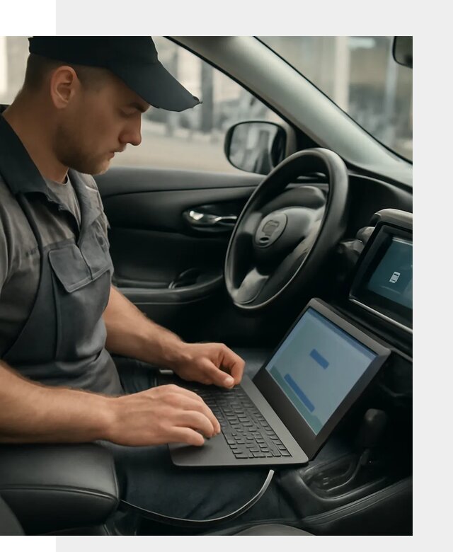 Установка приложений для автомобилей Nissan в Ноябрьске