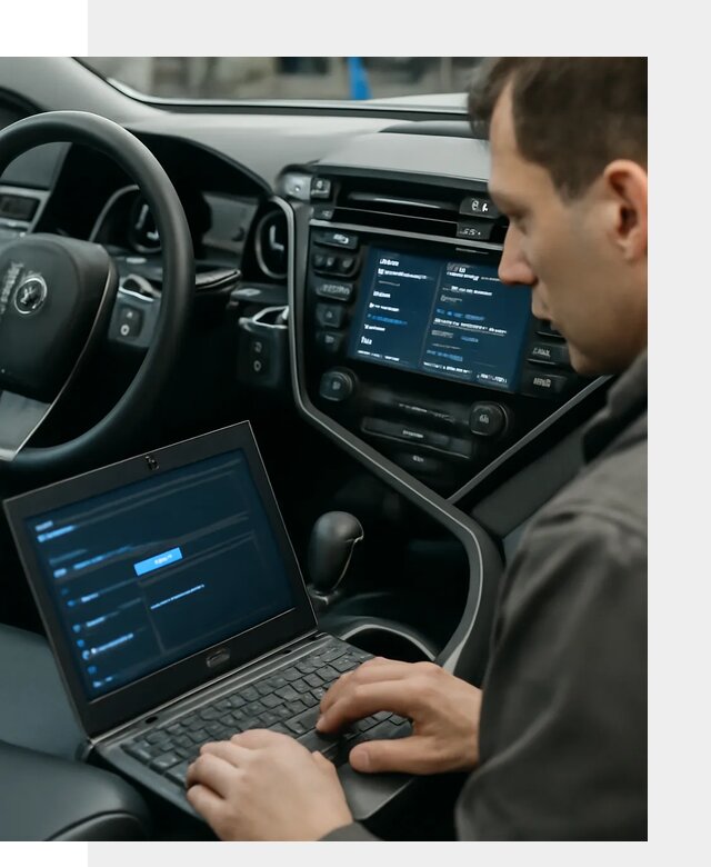 Русификация Toyota Camry 80 для мультимедиа в Ноябрьске