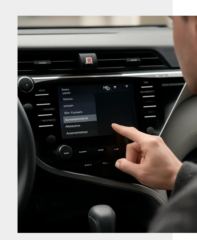 Русификация Toyota Camry70 75 USA в Ноябрьске по цене 10029 р. | ФастМобиль-Нбс