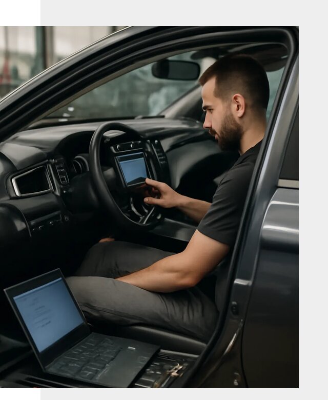 Русификация Toyota Camry 70 75 USA под ключ в Ноябрьске
