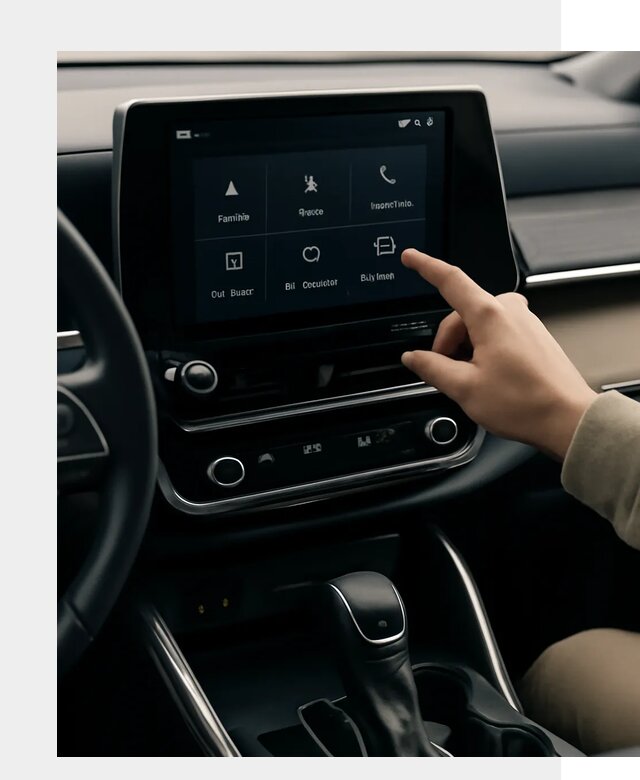 Русификация Toyota Crown Kluger в Ноябрьске по цене 9016 р. | ФастМобиль-Нбс