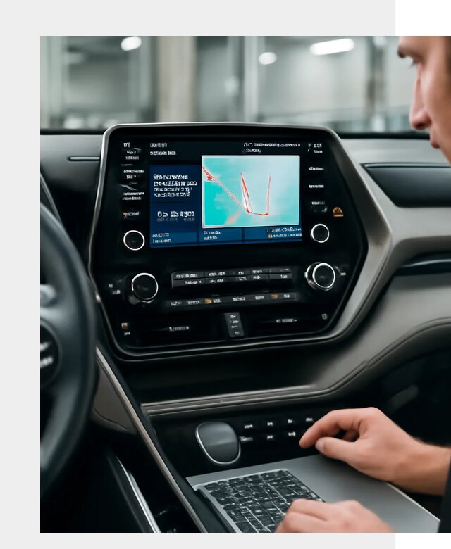 Русификация Toyota Highlander CHN в Ноябрьске от 15094 р. | ФастМобиль-Нбс