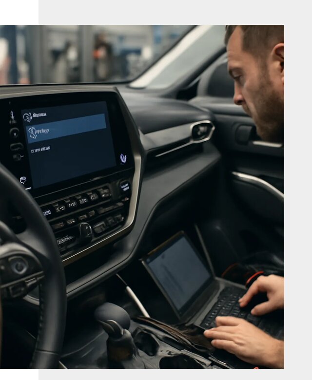 Русификация Toyota Highlander CHN для автомобилей в Ноябрьске