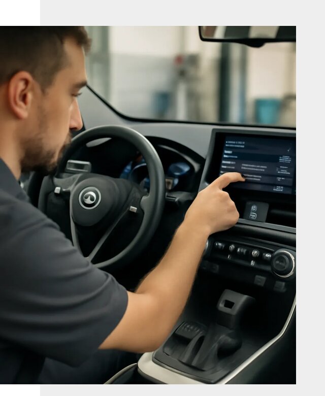 Русификация Toyota RAV 4 с настройкой меню и навигации в Ноябрьске