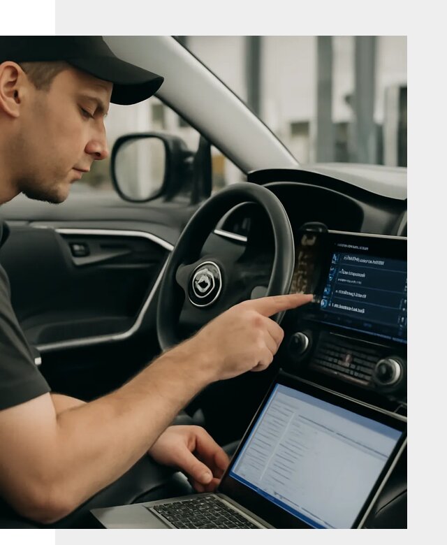 Русификация мультимедиа Toyota для автомобилей в Ноябрьске