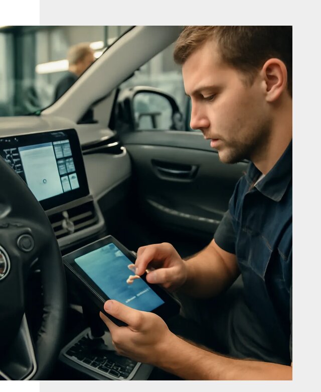 Установка приложений Toyota на мультимедиа в Ноябрьске